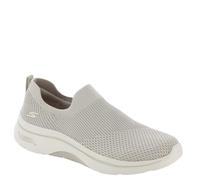 Skechers Go Walk Arch Fit 2.0 Paityn pour Femme, Taupe, 39 EU
