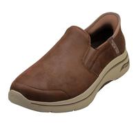 Skechers Go Walk Arch Fit 2.0 Quest Textile Baskets pour homme Marron, marron, 46 EU