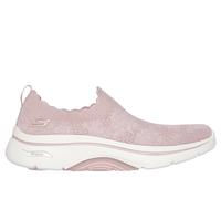 Skechers GO WALK Arch Fit 2.0 - Rosa Linda Shoes Moyen Width en Mauve, Pointure 41, Vegan, Lavable en machine