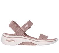 Skechers GO WALK Arch Fit 2.0 Sandal - Annie Chaussures Moyen Width en Mauve, Pointure 38, Vegan, Lavable en machine
