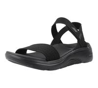 Skechers Sandale femme GO Walk Arch Fit 2.0, Noir, 37 EU