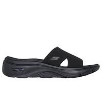 Skechers Femme GO Walk Arch FIT 2.0 Sandal, Black, 38 EU