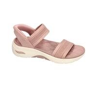 Skechers - Go Walk Arch Fit 2.0 Sandal - Kennedy - Femme - Sport - Rose - Taille: 41 EU