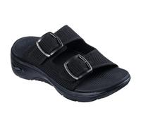 Skechers - GO Walk Arch Fit 2.0 Sandale - Chloe - Femme - Chaussures - Noir - Taille: 40 EU