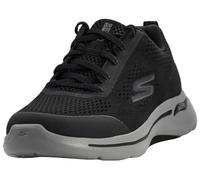Skechers Homme GO Walk Arch FIT Idyllic Sneakers, Black, 43 EU