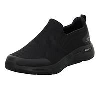 Skechers Go Walk Arch Fit Baskets Homme Black Textile/synthetic/black Trim 41 EU