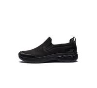 Skechers Go Walk Arch Fit Baskets Homme Black Textile/synthetic/black Trim 43.5 EU