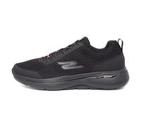 Skechers Baskets homme Go Walk Arch Fit Textile/synthétique Noir 46
