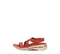 Skechers - Go Walk Arch Fit - Femme - Chaussures - Rouge - Taille: 41 EU