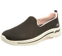 Skechers Go Walk Arch Fit Grateful Basket Femme Black Textile / Pink Trim 40 EU