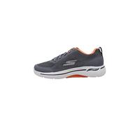 Skechers Go Walk Arch Fit Idyllic, Basket Homme, Gris(Charbon), 42 EU