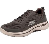Skechers Baskets Go Walk Arch Fit Idyllic Homme Taupe 44 EU