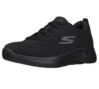 Skechers Go Walk Arch Fit - Idyllic Black 10.5 EE - Wide