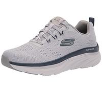 Skechers Go Walk Arch Fit - Idyllic Grey/Navy 8 EE - Wide