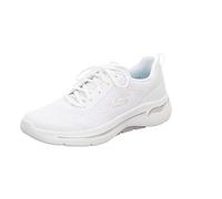 Skechers Go Walk Arch Fit - Motion Bree - Blanc/Argent Polyester 40,5 EU