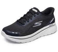 Skechers GO Walk Arch Fit N-Joy NOBEND Baskets pour Homme Noir/Blanc Pointure 48