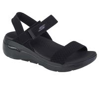 SKECHERS GO WALK ARCH FIT SANDAL Schwarz