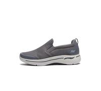 Skechers Go Walk Arch Fit Togpath Baskets pour homme, charbon, 8.5