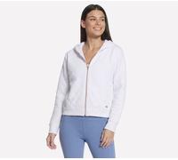 Skechers GO WALK Cozy Fit Diamond Veste en Blanc, Pointure XL