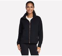 Skechers GO WALK Diamond Veste - Cozy Fit en Noir, Pointure Moyen