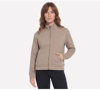 Skechers GO WALK Diamond Veste - Cozy Fit en Taupe/Brun, Pointure Petit