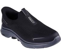 Skechers Go Walk Easy Evolution Slip On Runners Noir/Charbon 9 (43) Male