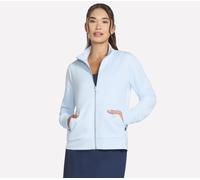 Skechers GO WALK Everywhere Veste en Bleu/Argent, Pointure XL