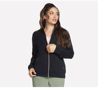 Skechers GO WALK Everywhere Veste en Noir, Pointure Grand