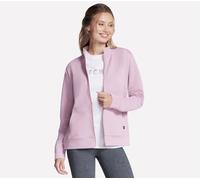 Skechers GO WALK Everywhere Veste en Rose/Lavande, Pointure Petit