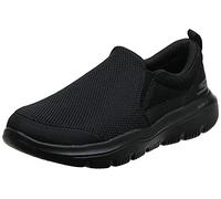 Skechers GO WALK EVOLUTION ULTRA-IMPEC, Men’s Slip On Trainers, Black (Black Textile Bbk), 11 UK (45.5 EU)