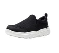 Skechers Go Walk Evolution Ultra Impeccable Baskets pour hommes, Noir (noir/blanc), 43.5 EU