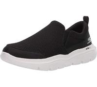 Skechers Go Walk Evolution Ultra Impeccable Baskets pour hommes, Noir (noir/blanc), 43.5 EU