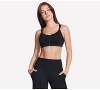 Skechers GO WALK Evolution Zip Front Bra en Noir, Pointure Petit