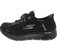 Skechers Go Walk Flex 100% Waterproof, Baskets Homme, Black Textile, 44 EU