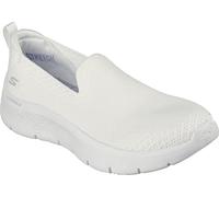 Skechers Femme GO Walk Flex Bright Summer Baskets, White Textile/Trim, 42 EU