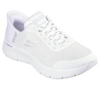 Skechers GO Walk Flex Grand Entry, Basket Femmes, White,