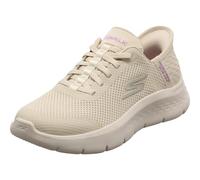 Skechers Baskets à enfiler Go Walk Flex Grand Entry – Femme Écru 11 Wide