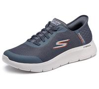 Skechers Go Walk Flex Hands Up Baskets à enfiler sans les mains pour homme, gris, 10