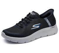Skechers Chaussures pour homme Go Walk Flex-Hands Up Noir/Gris 45 EU