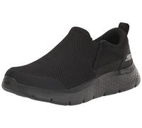 Skechers GO Walk Flex Impeccable II Allez Marcher Hommes, Black Textile, 52 EU