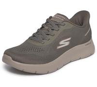 Skechers Baskets GO Walk Flex Master pour homme Marron Pointure 46