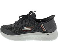 Skechers Homme Go Walk Flex-New World Baskets, Noir, 46 EU
