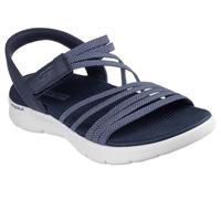 Skechers Sandales Go Walk Flex Emma Femme Bleu nuit Taille 41
