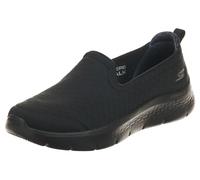 Skechers GO Walk Flex Ocean Sunset, Baskets, Black Textile/Trim,