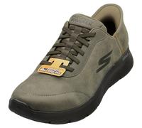 Skechers Go Walk Flex Olive - Baskets Mode Homme Confortables - 45 EU