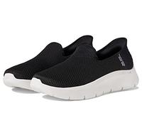 Skechers Femme Damen Hands Free Slip-ins Go Walk Flex-Relish Basket, Black, 38.5 EU