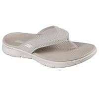 Skechers GO Walk Flex Sandal Chaussures pour Femme, Taupe, 39 EU