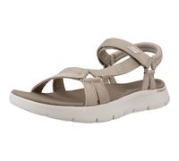 Skechers Sandales femme On-The-Go Walk Flex Sublime – Taupe textile – Taille 37 EU