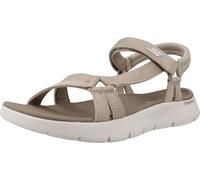 Skechers Go Walk Flex Sandal Couleur Brun Clair