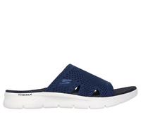 Skechers GO WALK Flex Sandal - Elation Chaussures Moyen Width en Bleu Marine, Pointure 38, Vegan